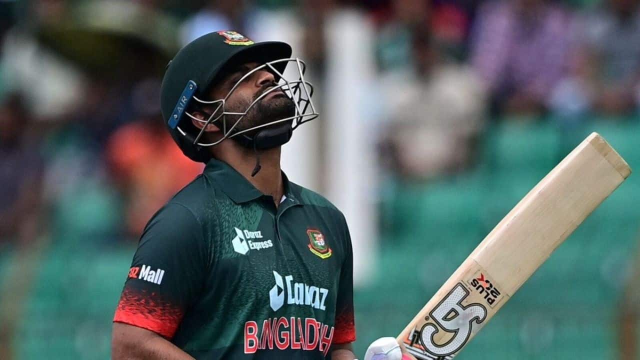 Tamim Iqbal Sacked From BCB Central Contract List As BAN Opt For Young Talent